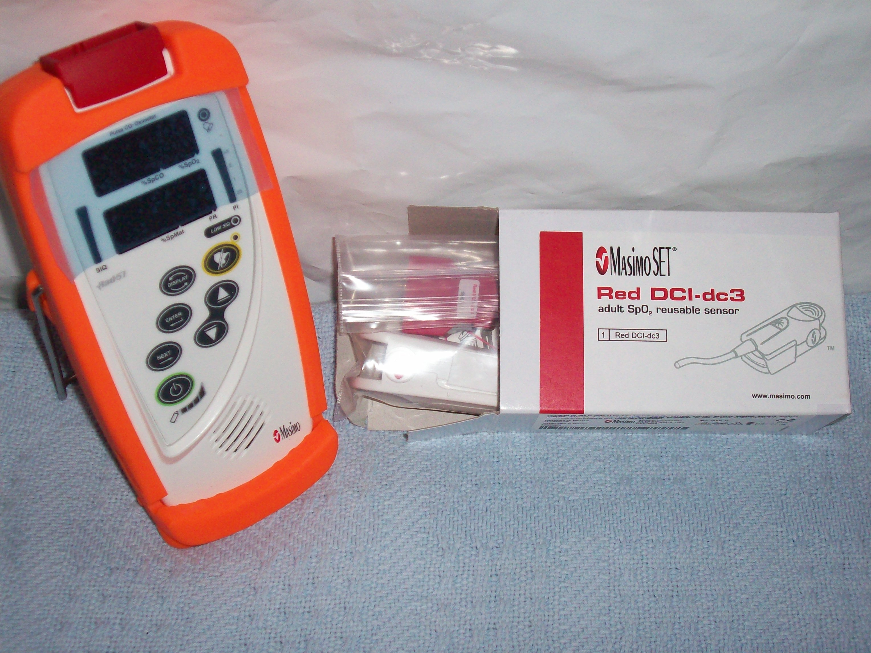 Used Medical And Surgical For Sale - MasimoSET Rainbow Rad-57 & Rad-87 ...